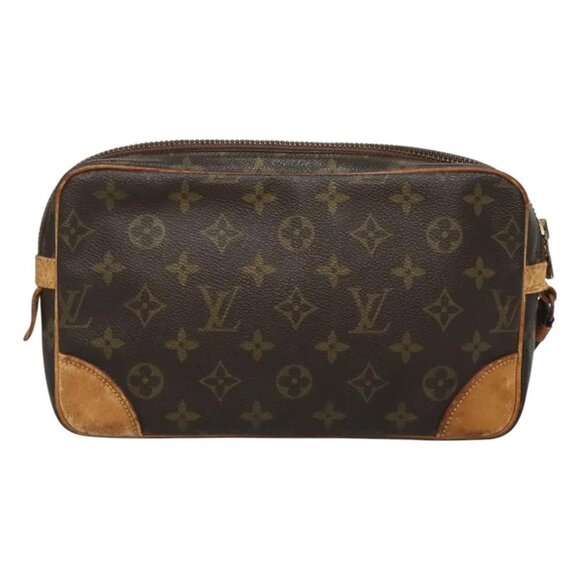 LOUIS VUITTON Monogram Marly Dragonne GM Clutch Bag - Picture 3 of 15
